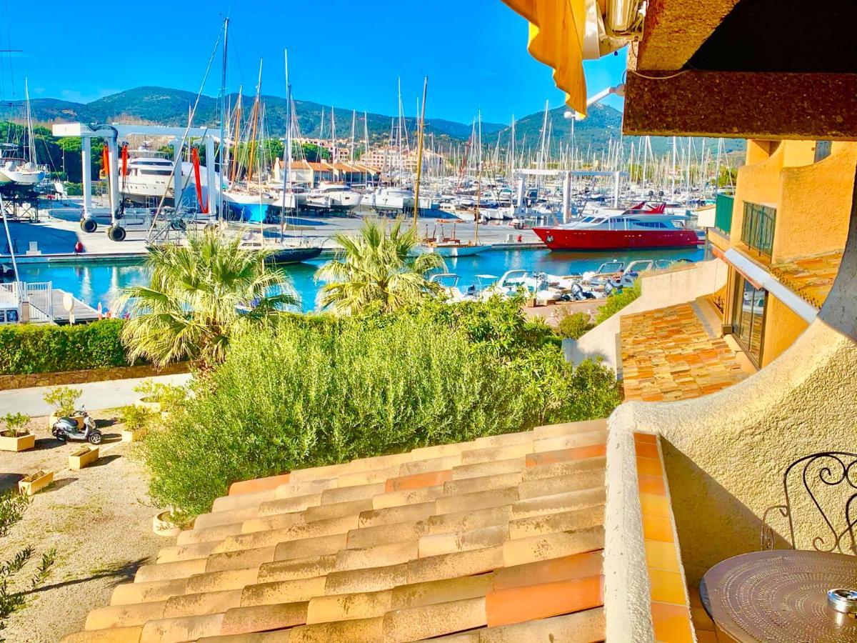 Marinesappartement, La Terrasse Tropezienne Cogolin Kültér fotó